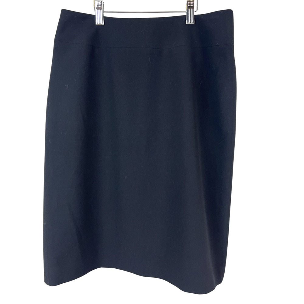 Apostrophe Essentials Black Pencil Skirt Sz 8